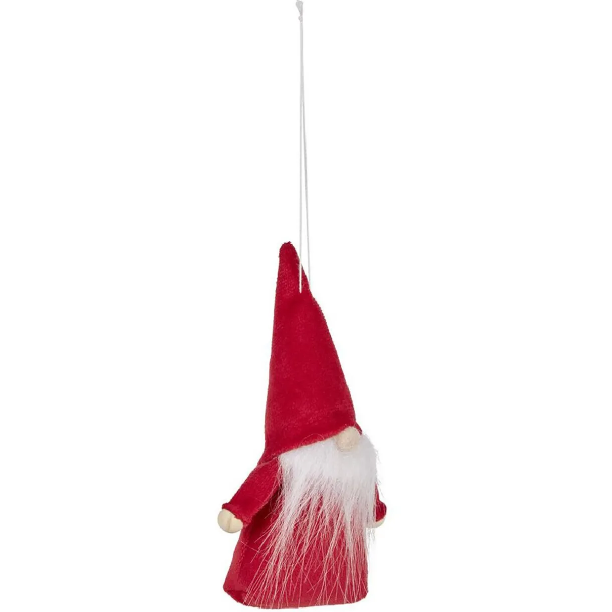 Gifi Père Noël en textile à suspendre^ Décoration Sapin