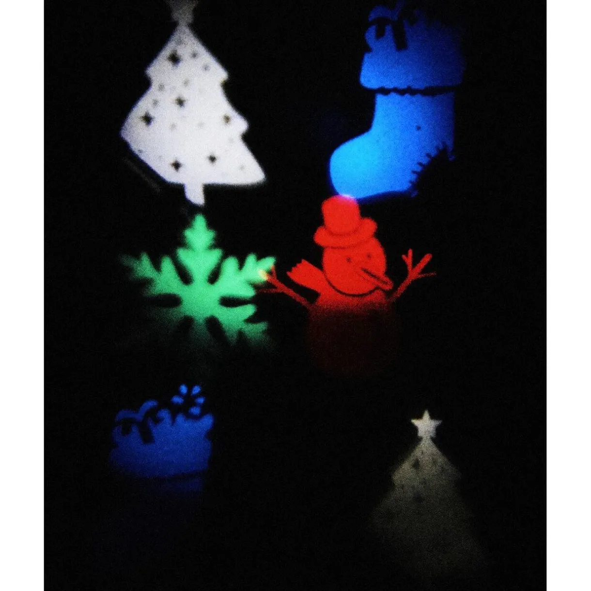 Gifi Projecteur LED thématique Luminight^ Décoration Extérieure De Noël