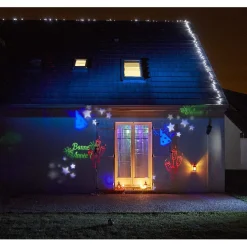 Gifi Projecteur LED thématique Luminight^ Décoration Extérieure De Noël