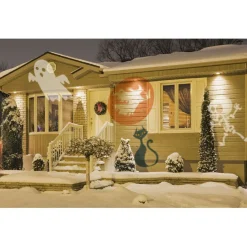 Gifi Projecteur LED thématique pour toute l'année^ Décoration Extérieure De Noël