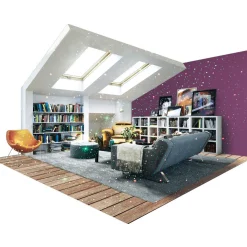 Gifi Projecteur Motion Laser détecteur de musique rouge et vert^ Décoration Extérieure De Noël