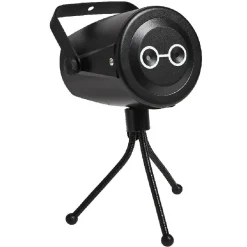 Gifi Projecteur Motion Laser détecteur de musique rouge et vert^ Décoration Extérieure De Noël