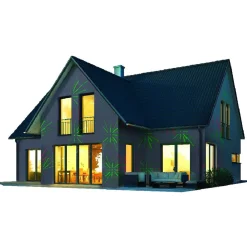 Gifi Projecteur Motion Laser Luminight^ Décoration Extérieure De Noël