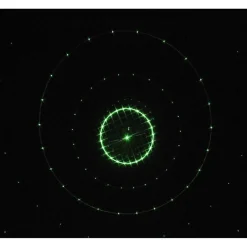 Gifi Projecteur Motion Laser Luminight tourbillons bleu et vert^ Décoration Extérieure De Noël