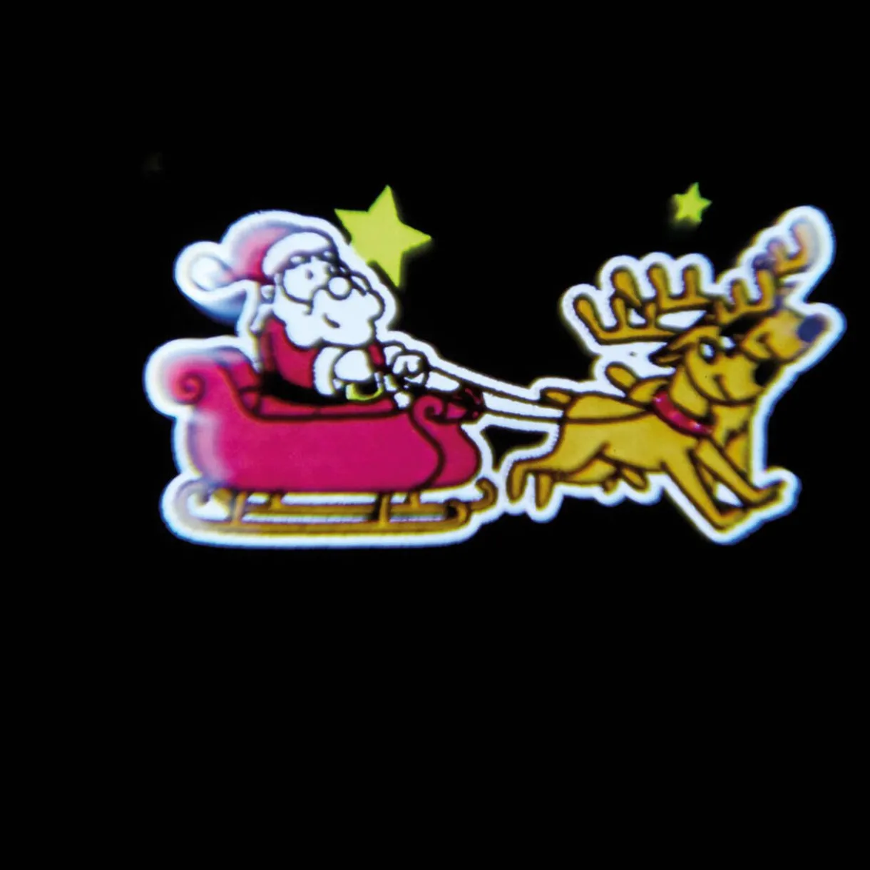 Gifi Projecteur Père Noël animé extérieur 36 LED^ Décoration Extérieure De Noël