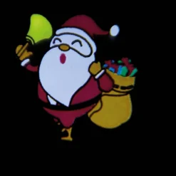 Gifi Projecteur Père Noël animé extérieur 36 LED^ Décoration Extérieure De Noël