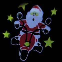 Gifi Projecteur Père Noël animé extérieur 36 LED^ Décoration Extérieure De Noël