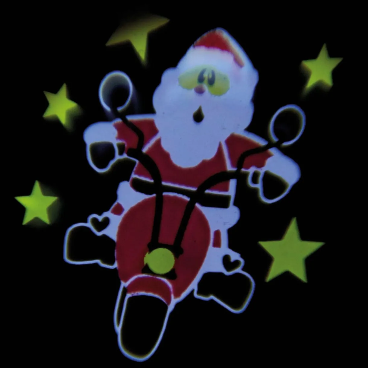Gifi Projecteur Père Noël animé extérieur 36 LED^ Décoration Extérieure De Noël