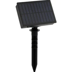 Gifi Projecteur Solaire motif flocon de neige LED Animé bleu blanc^ Décoration Extérieure De Noël