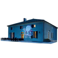 Gifi Projecteur solaire Noël animé 2 LED^ Décoration Extérieure De Noël