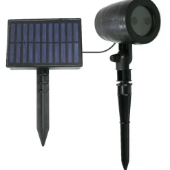 Gifi Projecteur solaire Noël animé 2 LED^ Décoration Extérieure De Noël