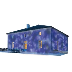 Gifi Projecteur spot à planter extérieur 3 LED^ Décoration Extérieure De Noël