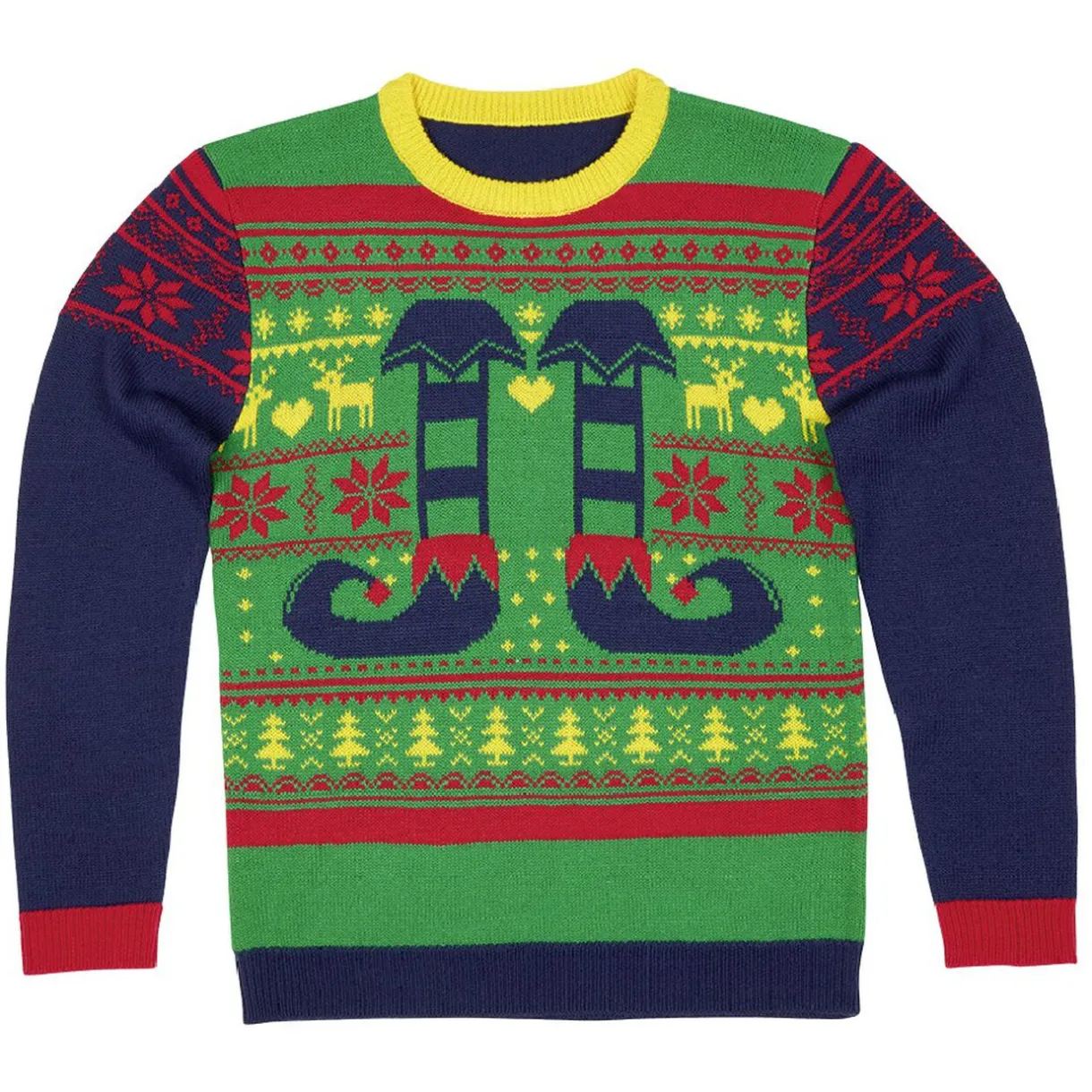 Gifi Pull de Noël adulte^ Déguisement Et Tenue De Noël