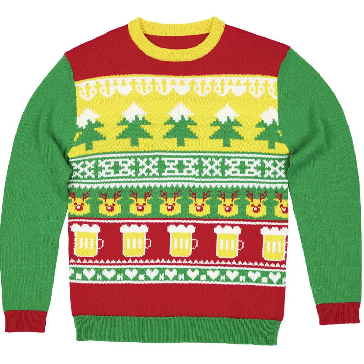 Gifi Pull de Noël adulte^ Déguisement Et Tenue De Noël