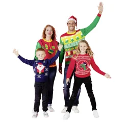 Gifi Pull de Noël adulte^ Déguisement Et Tenue De Noël