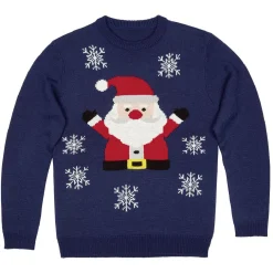 Gifi Pull de Noël adulte^ Déguisement Et Tenue De Noël