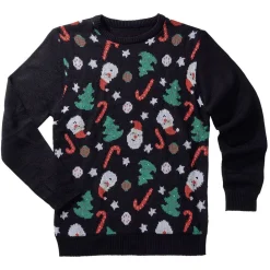 Gifi Pull de Noël adulte^ Déguisement Et Tenue De Noël