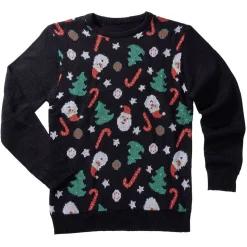 Gifi Pull de Noël adulte^ Déguisement Et Tenue De Noël