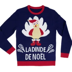 Gifi Pull de Noël adulte taille S/M^ Déguisement Et Tenue De Noël