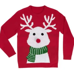 Gifi Pull de Noël adulte taille S/M^ Déguisement Et Tenue De Noël