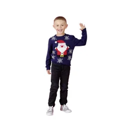 Gifi Pull de Noël enfant^ Déguisement Et Tenue De Noël
