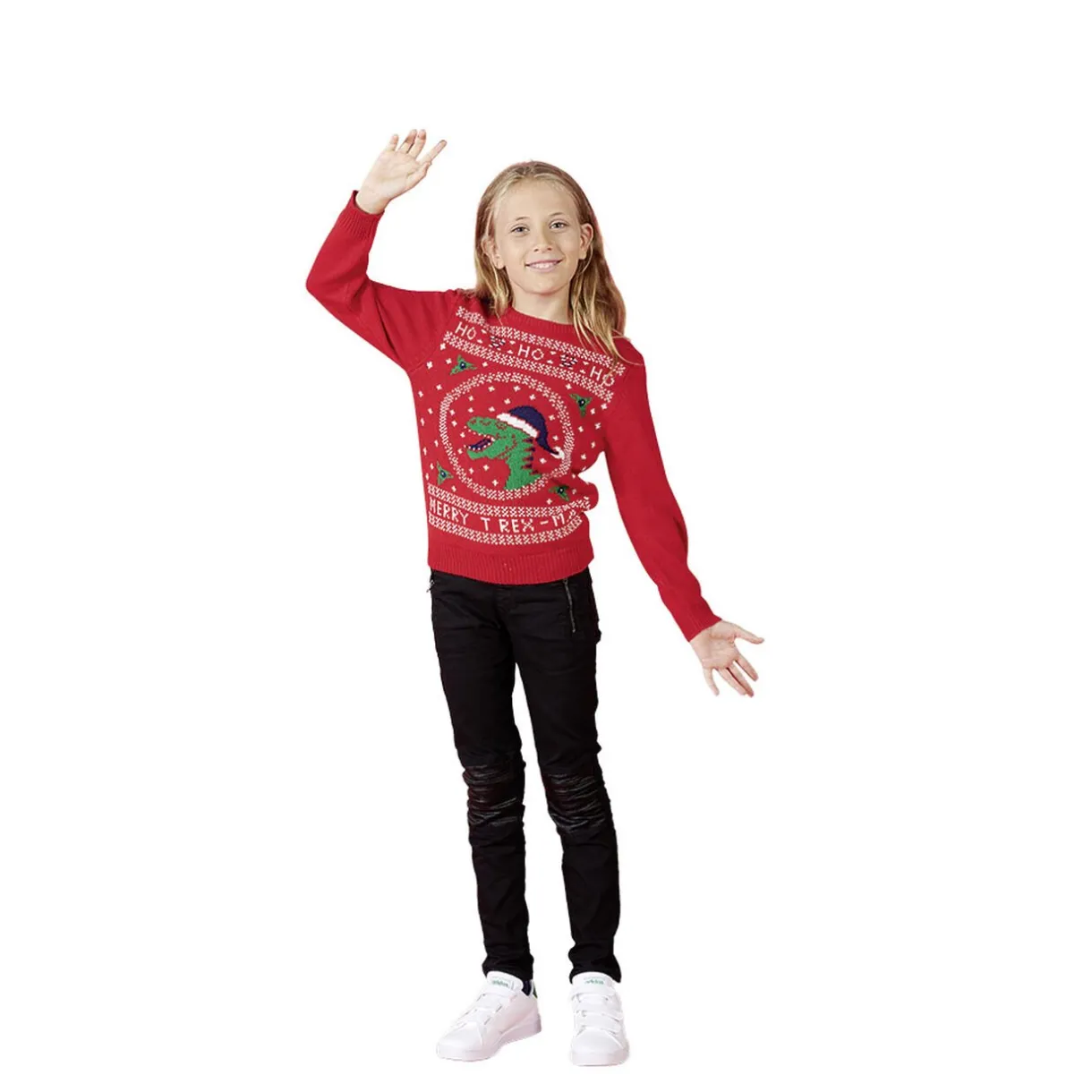 Gifi Pull de Noël enfant^ Déguisement Et Tenue De Noël