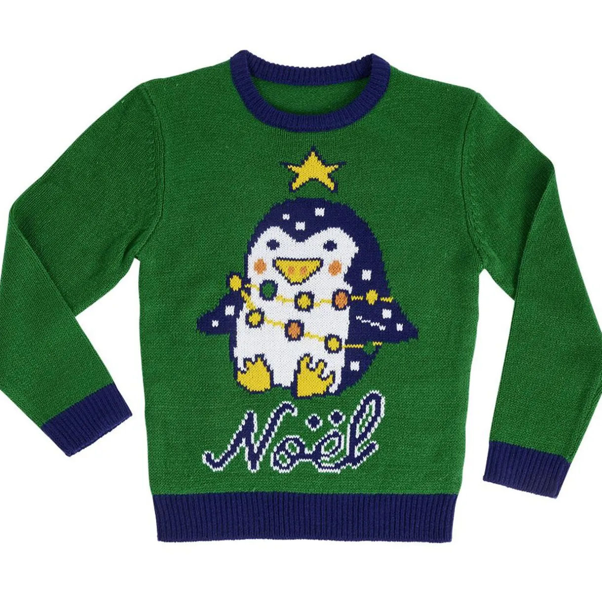 Gifi Pull de Noël enfant taille 6-8 ans^ Déguisement Et Tenue De Noël