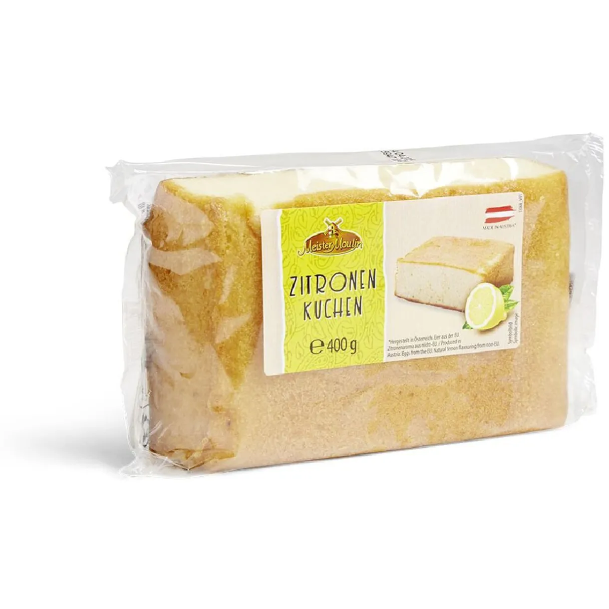 New Gifi Quatre-quarts citron 400gr
