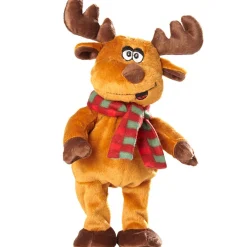 Gifi Renne animé musical^ Décoration Extérieure De Noël