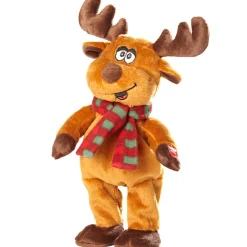 Gifi Renne animé musical^ Décoration Extérieure De Noël