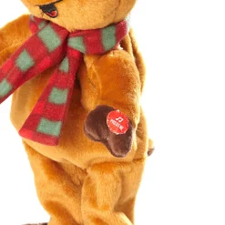 Gifi Renne animé musical^ Décoration Extérieure De Noël