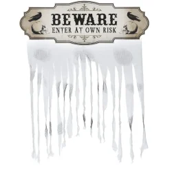 Best Gifi Rideau décoration de porte Halloween gothique