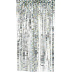 Online Gifi Rideau de porte anniversaire aluminium thème candy 1x2m