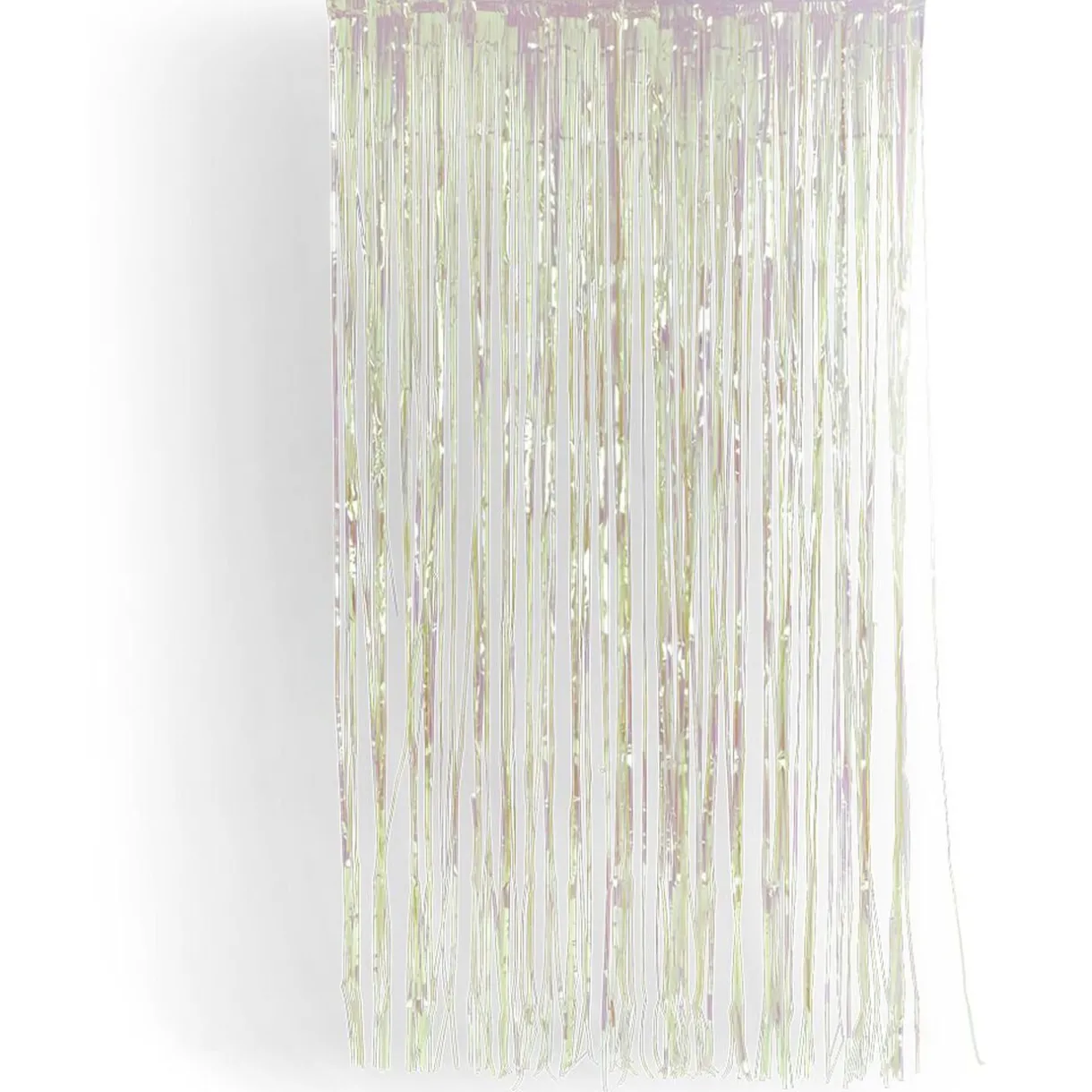 Discount Gifi Rideau de porte anniversaire aluminium thème animaux sauvages 1x2m