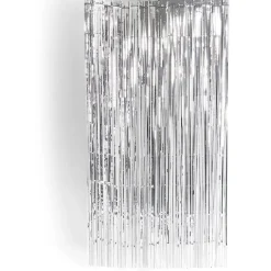 Sale Gifi Rideau de porte anniversaire aluminium thème nuit 1x2m