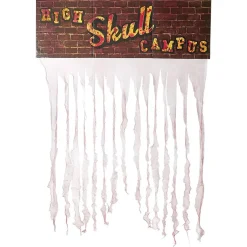 Discount Gifi Rideau de porte Halloween ensanglanté High Skull Campus 96xH130cm