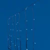 Gifi Rideau lumineux blanc et bleu 2.7 m^ Décoration Extérieure De Noël
