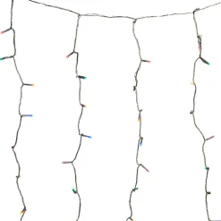 Gifi Rideau lumineux connecté bluetooth 10 descentes 160 LED 1,6 m^ Décoration Extérieure De Noël