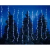 Gifi Rideau lumineux digital blanc 3,8 m^ Décoration Extérieure De Noël