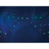 Gifi Rideau lumineux solaire multicolore clignotant 2 m^ Décoration Extérieure De Noël
