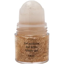 Best Gifi Roll on paillette, or ou argent