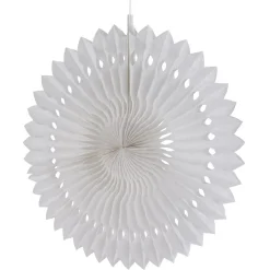 Best Gifi Rosace blanche à suspendre