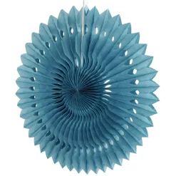 Sale Gifi Rosace bleue à suspendre