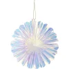 Gifi Rosace effet iridescent à suspendre Ø16cm^ Décoration Sapin