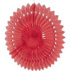 Outlet Gifi Rosace rose à suspendre