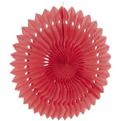 Outlet Gifi Rosace rose à suspendre