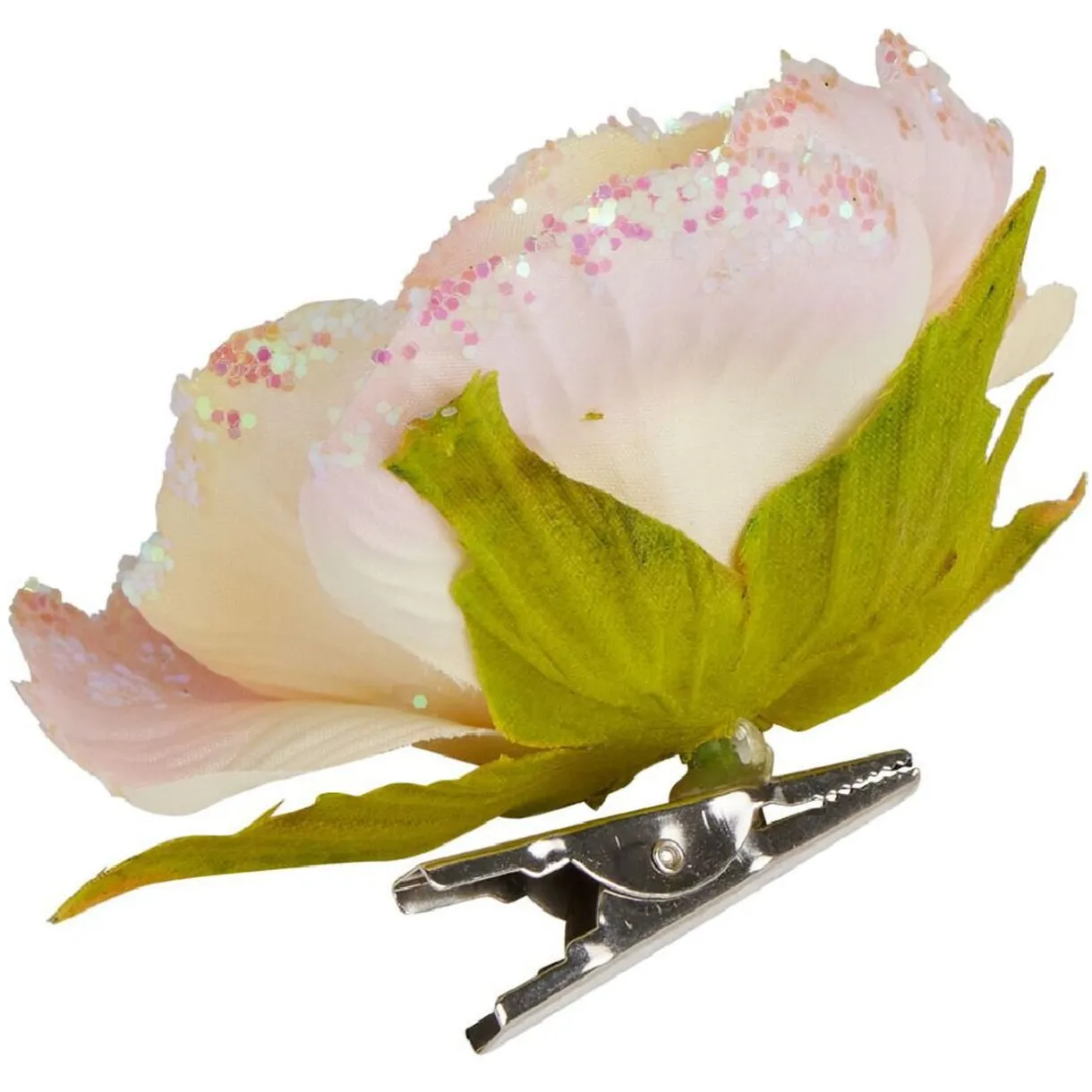 Gifi Rose à clipser x2 - Ø5x9,5cm^ Décoration Sapin