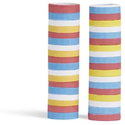 Sale Gifi Rouleau de serpentins Circus rouge, bleu, blanc, jaune x 2