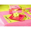 Outlet Gifi Rouleau nappe papier framboise