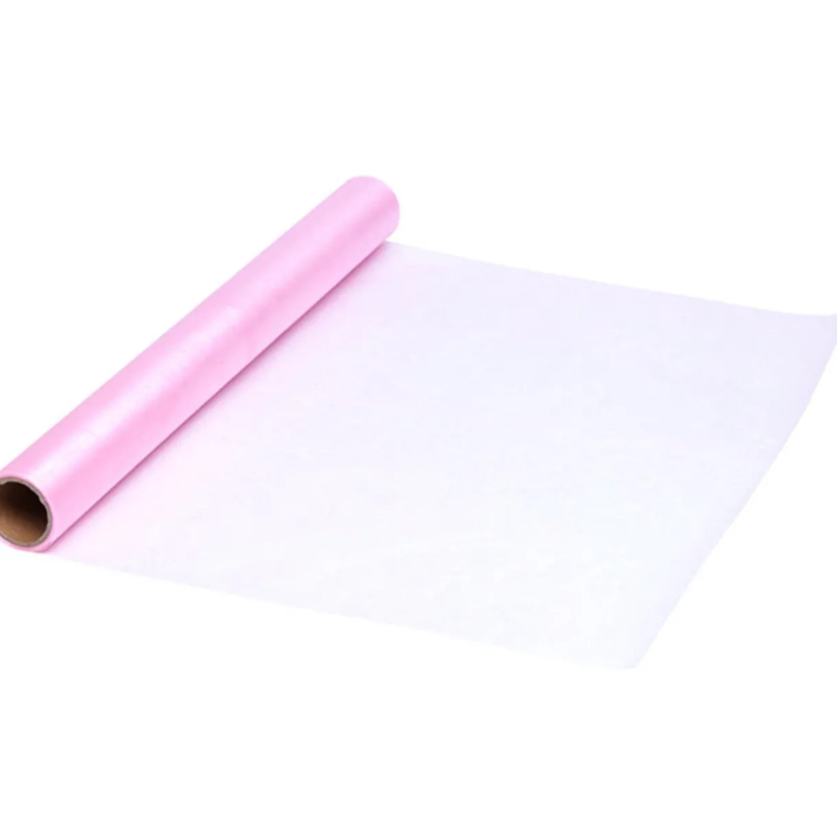 Best Gifi Rouleau organza rose 5 m